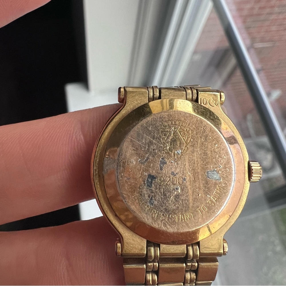vintage gucci women’s watch - Picture 6 of 9